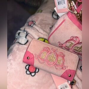 🎀 Juicy Lovers Club Pink Diamond Wallet 🎀